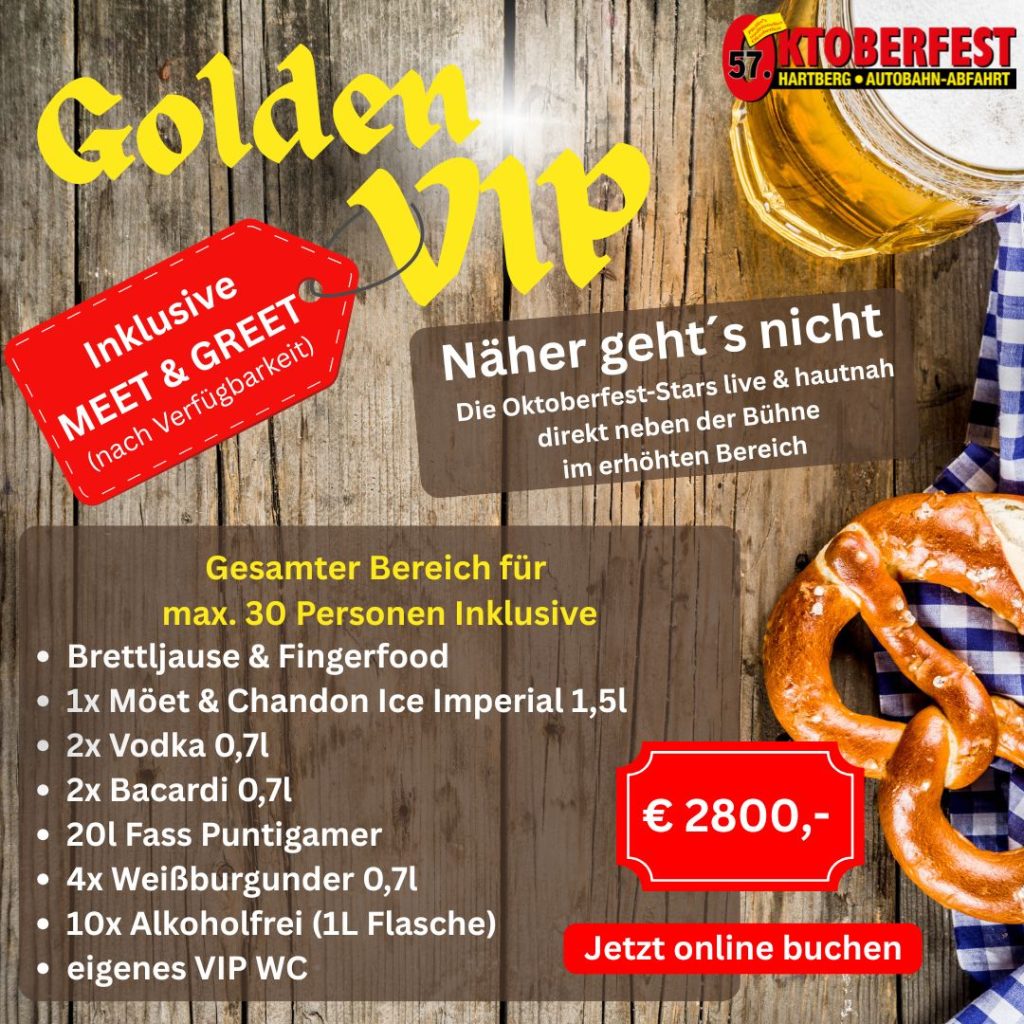 Golden VIP