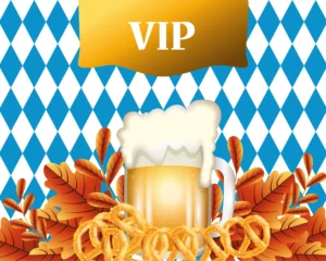 Golden VIP Banner